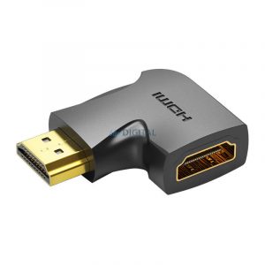 Adaptor HDMI la 90 de grade Vention 4K 60Hz, AIOB0 (negru)