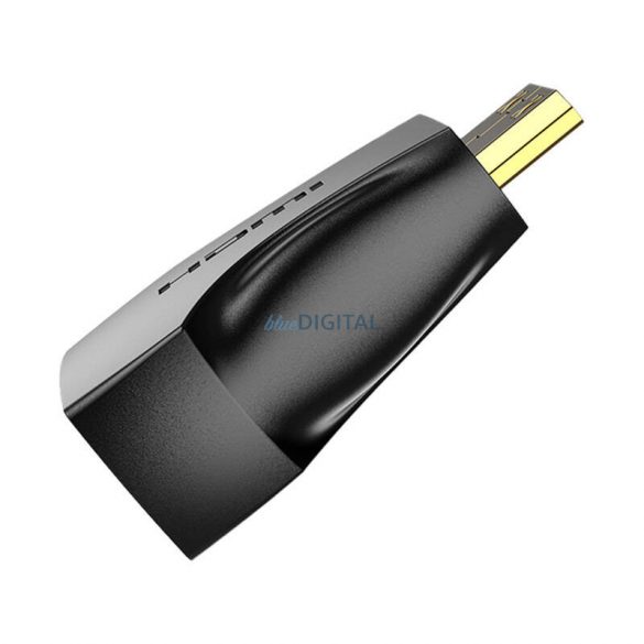 Mama HDMI la tata Mini HDMI Adaptor Vention AISB0 (Negru)