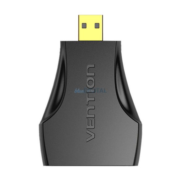 Adaptor HDMI mama la micro HDMI tata Vention AITB0 (negru)