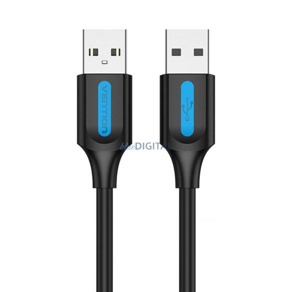 Cablu USB 2.0 Vention COJBC 0,25m PVC negru