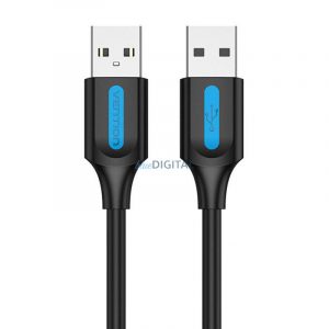 Cablu USB 2.0 Vention COJBD 0.5m PVC negru