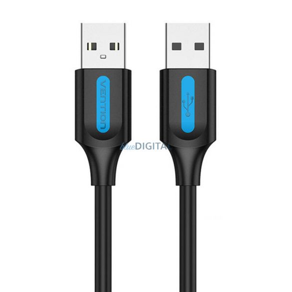 Cablu USB 2.0 Vention COJBD 0.5m PVC negru