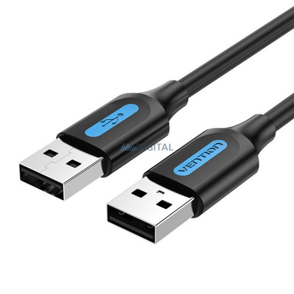 Cablu USB 2.0 Vention COJBF 1m PVC negru