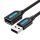 Cablu prelungitor USB 2.0 tată-intern Vention CBIBD 0,5m PVC negru