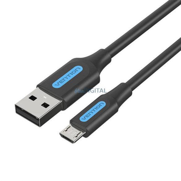 Cablu USB 2.0 A - Micro-B 3A 3m Vention COLBI negru