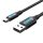 Cablu USB 2.0 A la Mini-B Vention COMBF 1m Negru PVC