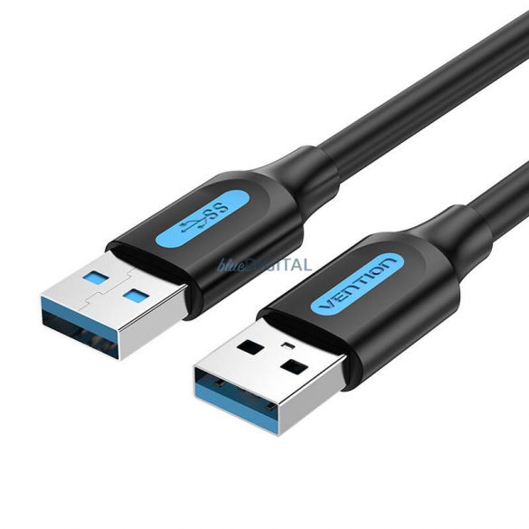 Cablu USB 3.0 Vention CONBD 0.5m PVC negru