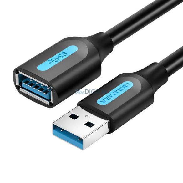 Cablu prelungitor USB 3.0 A M-F USB A Vention CBHBD 0,5m