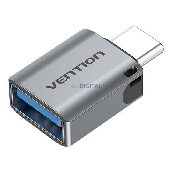 Vention CDQH0 Adaptor Type-C - USB-A - gri