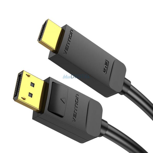 Cablu HDMI 4K DisplayPort 2m Vention HAGBH (negru)