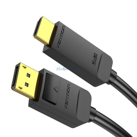 Cablu HDMI 4K DisplayPort 3m Vention HAGBI (negru)