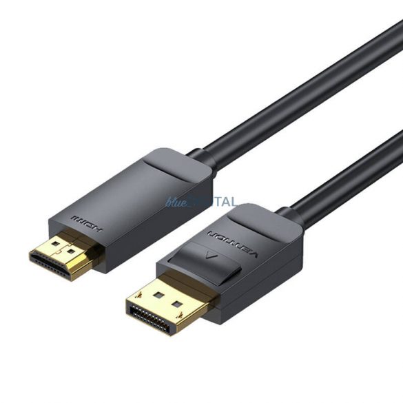 Cablu HDMI 4K DisplayPort 3m Vention HAGBI (negru)