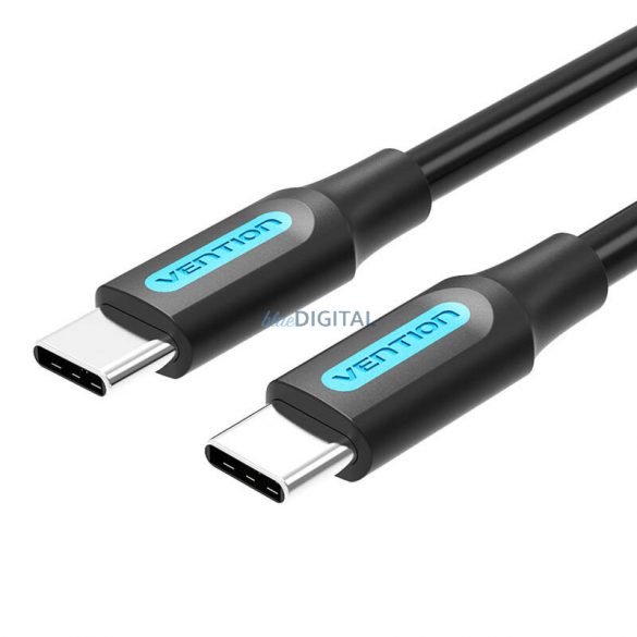 Cablu USB-C 2.0 Vention COSBD 0,5m PVC negru