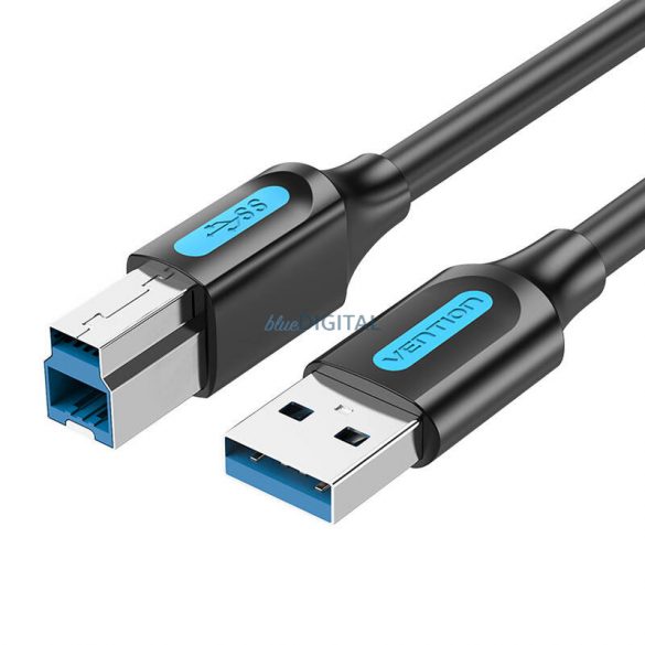 Cablu USB 3.0 A-B Vention COOBF 1m PVC negru