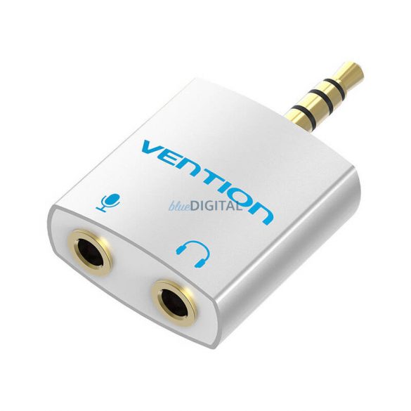 Adaptor audio Vention VDD-C03 6,35 mm tată și conector RCA albastru 0,5 m