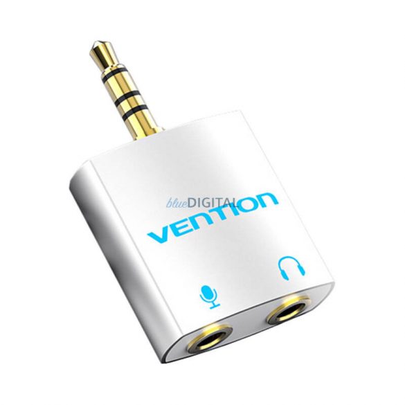 Adaptor audio Vention VDD-C03 6,35 mm tată și conector RCA albastru 0,5 m