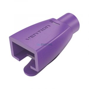 Cablu PVC RJ45 Vention IODV0-50 anti-rupere, 50 buc, violet