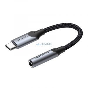 Adaptor conector pentru căști USB-C 3.5MM Vention BGJHA 0.1m