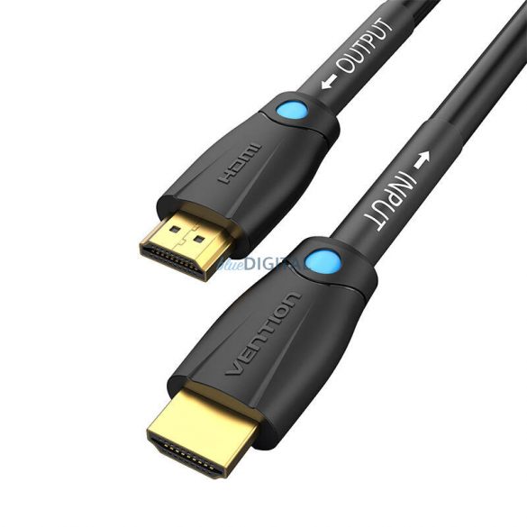 Cablu HDMI 1,5 m Vention AAMBG (negru)