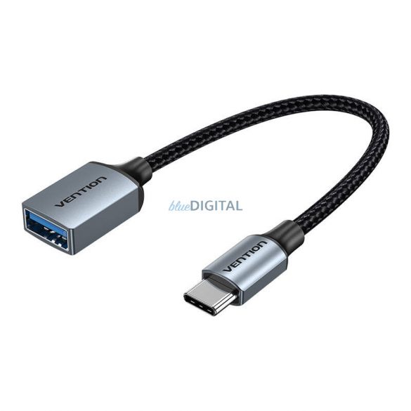 Cablu USB 3.0 mascul USB Femeie OTG 0,15 m Vention CCXHB (gri)