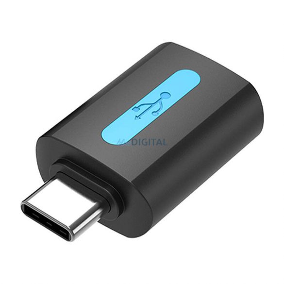 Vention CDTB0 Adaptor Type-C - USB-A - negru