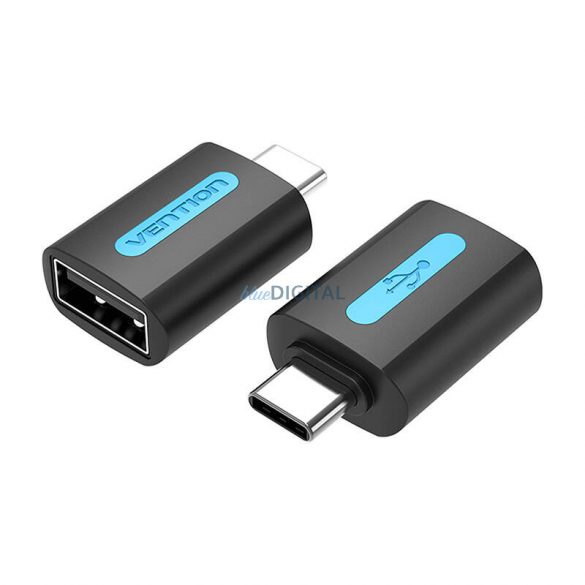 Vention CDTB0 Adaptor Type-C - USB-A - negru