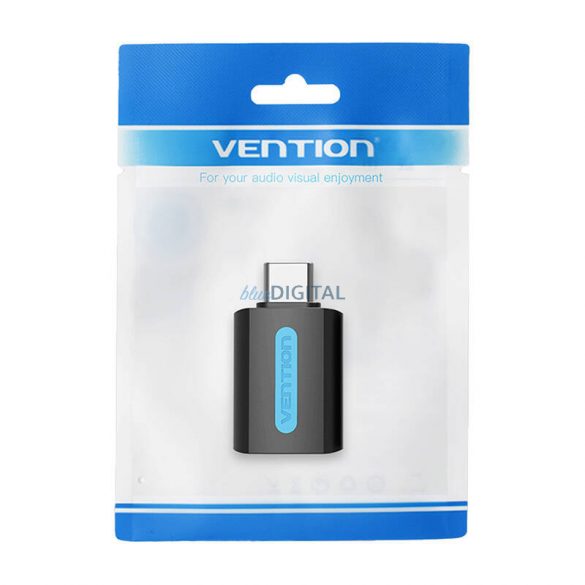 Vention CDTB0 Adaptor Type-C - USB-A - negru