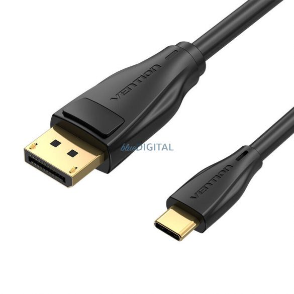 Cablu USB-C DisplayPort 8K HD 2m Vention CGYBH (negru)