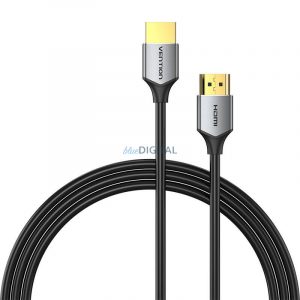 Cablu HDMI HD ultra subțire 0,5 m Vention ALEHD (gri)