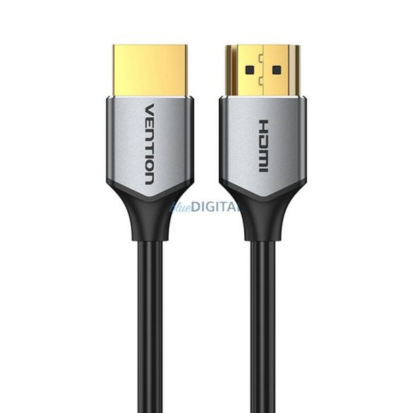 Cablu HDMI HD ultra subțire 0,5 m Vention ALEHD (gri)