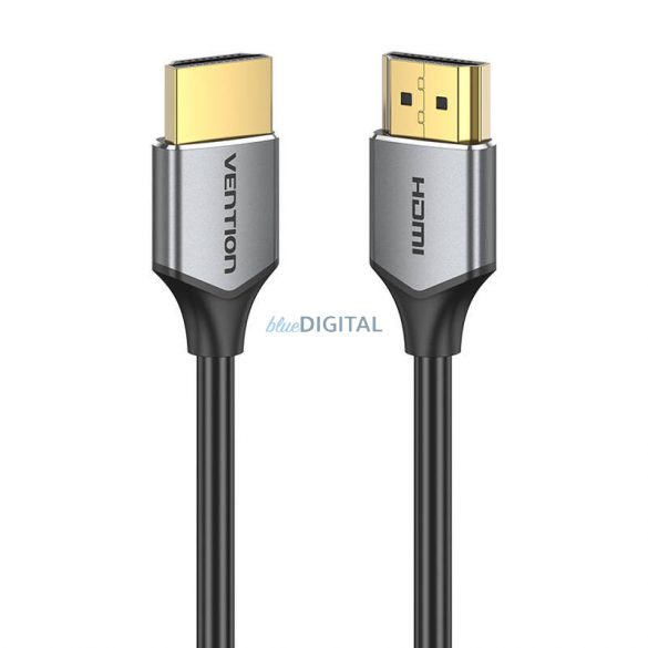 Cablu HDMI HD ultra subțire 1m Vention ALEHF (gri)