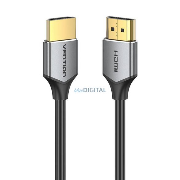 Cablu HDMI HD ultra subțire 1,5 m Vention ALEHG (gri)