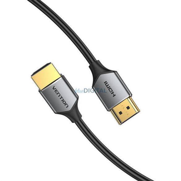 Cablu HDMI HD ultra subțire 1,5 m Vention ALEHG (gri)