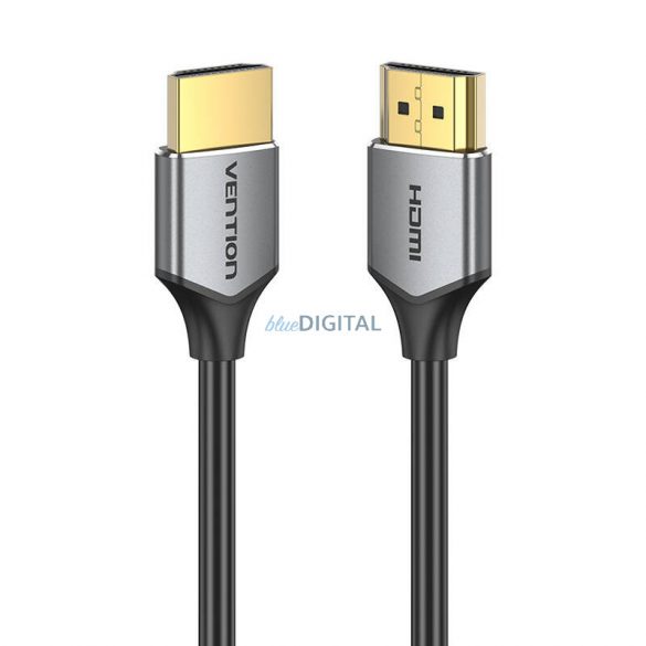 Cablu HDMI HD ultra subțire 2m Vention ALEHHH (gri)