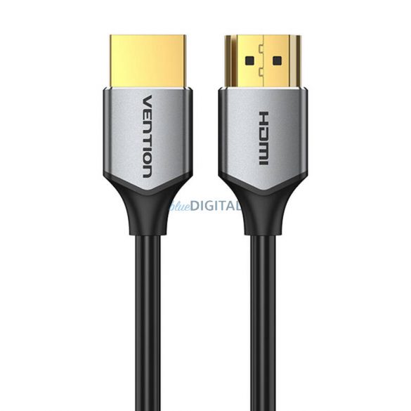 Cablu HDMI HD ultra subțire 2m Vention ALEHHH (gri)