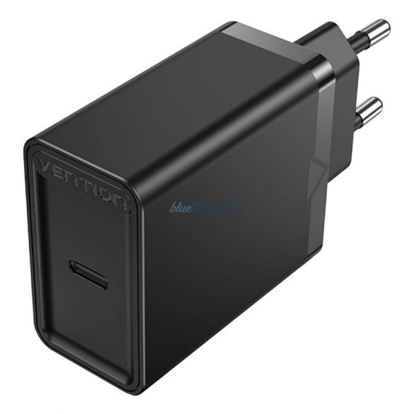 Vention FAIB0-EU încărcător de rețea cu 1xUSB-C conexiune 30W - negru