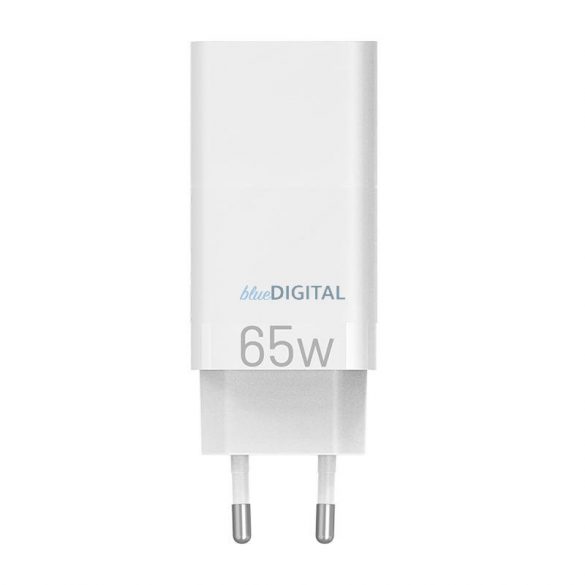 Încărcător de perete EU 2xUSB-C(65W/30W) USB-A(30W) Vention, FEDW0-EU, 2.4A, PD 3.0