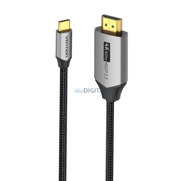 Cablu USB-C HDMI 1m Vention CRBBF (negru)