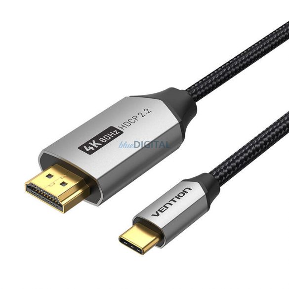 Cablu USB-C HDMI 1m Vention CRBBF (negru)