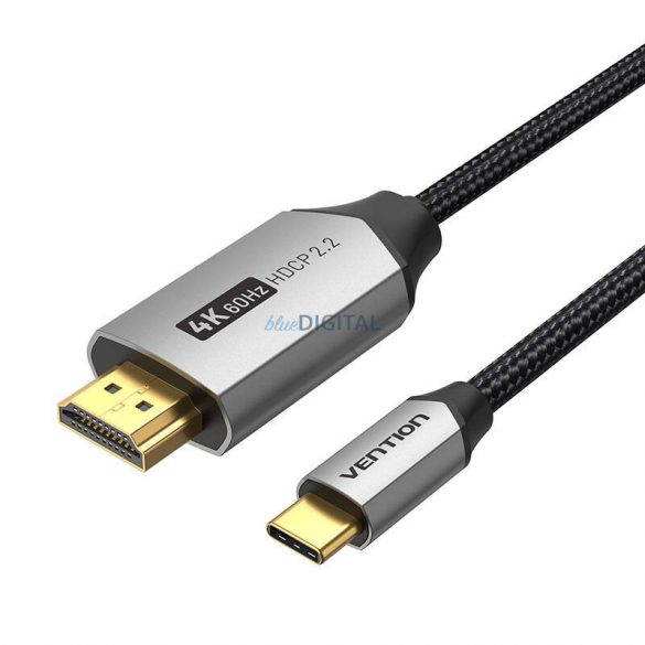 Cablu USB-C HDMI 1,5 m Vention CRBBG (negru)