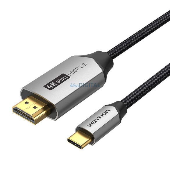 Cablu USB-C la HDMI 2m Vention CRBBH (negru)