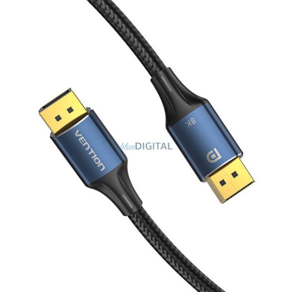 Cablu HD DisplayPort 8K 1m Vention HCELF (albastru)