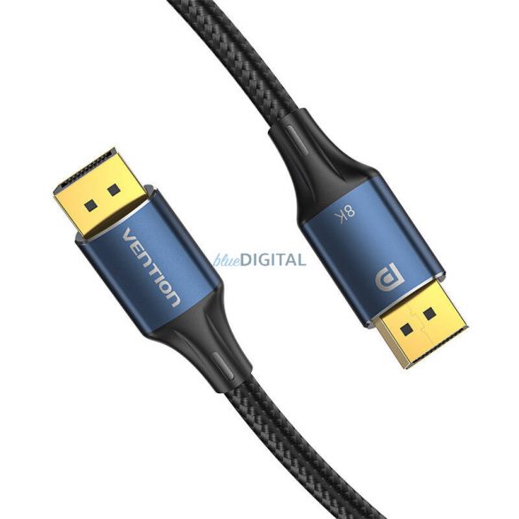 Cablu HD DisplayPort 8K 1,5 m Vention HCELG (albastru)