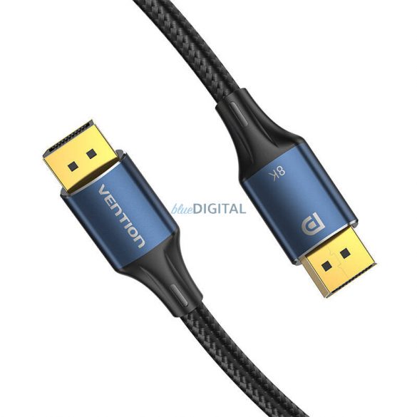 Cablu HD DisplayPort 8K 5m Vention HCELJ (albastru)