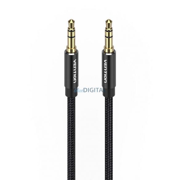 Cablu audio 3.5mm 2m Vention BAWBH negru