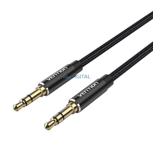 Cablu audio 3.5mm 2m Vention BAWBH negru