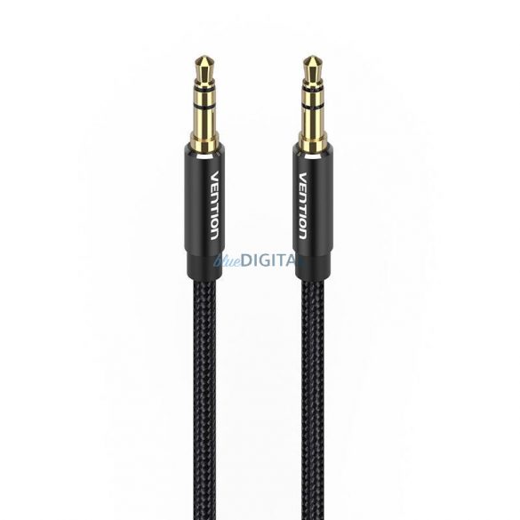 Cablu audio Vention BAWBJ 3,5 mm 5 m negru