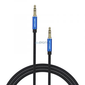 Cablu audio Vention BAWLJ 3.5mm 5m albastru