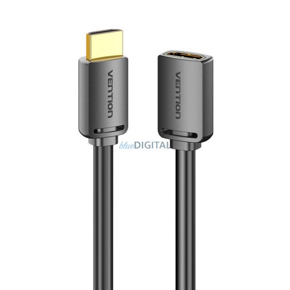 Conector HDMI de la conectorul HDMI la conectorul HDMI 4K HD 0,5 m Vention AHCBD (negru)