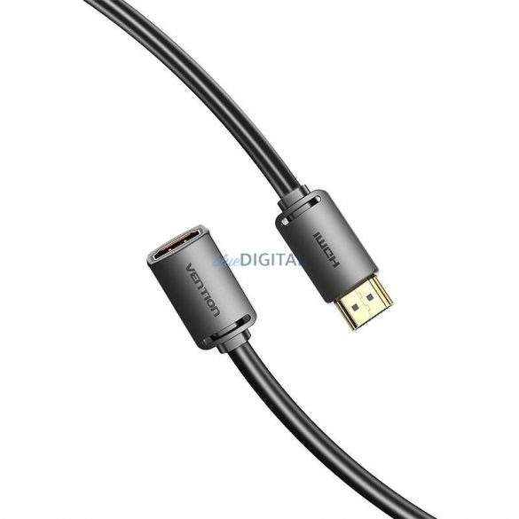 Conector HDMI de la conectorul HDMI la conectorul HDMI 4K HD 0,5 m Vention AHCBD (negru)